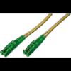 Digitus AL-9E2000-02I száloptikás kábel 2 M E-2000 (LSH) I-VH OS2 Sárga (AL-9E2000-02I)