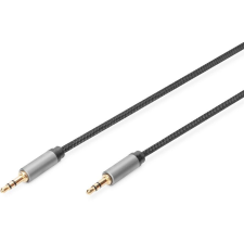 Digitus Audio Anschlusskabel,3,5mm Klinke 3m (DB-510110-030-S) kábel és adapter