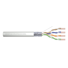 Digitus CAT5e F-UTP Installation Cable 305m Grey kábel és adapter