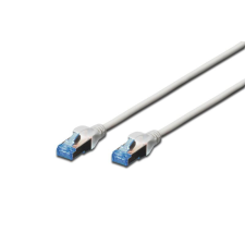 Digitus CAT5e SF-UTP Patch Cable 0,5m Grey kábel és adapter