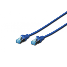 Digitus CAT5e SF-UTP Patch Cable 1m Blue kábel és adapter