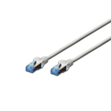 Digitus CAT5e SF-UTP Patch Cable 1m Grey kábel és adapter