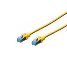 Digitus CAT5e SF-UTP Patch Cable 3m Yellow kábel és adapter