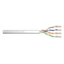 Digitus CAT5e U/UTP 100MHz Eca PVC 100m dobozos szürke fali kábel kábel és adapter