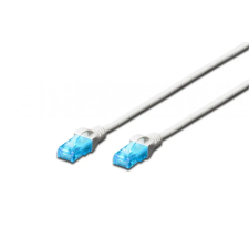 Digitus CAT5e U-UTP Patch Cable 0,5m White kábel és adapter