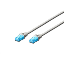 Digitus CAT5e U-UTP Patch Cable 1m Grey (DK-1512-010) kábel és adapter