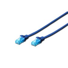 Digitus CAT5e U-UTP Patch Cable 2m Blue kábel és adapter