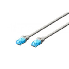 Digitus CAT5e U-UTP Patch Cable 2m Grey kábel és adapter
