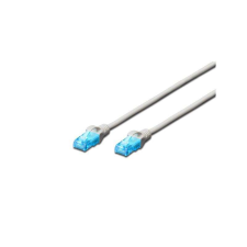 Digitus CAT5e U-UTP Patch Cable 2m Grey DK-1511-020 kábel és adapter