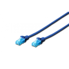 Digitus CAT5e U-UTP Patch Cable 5m Blue