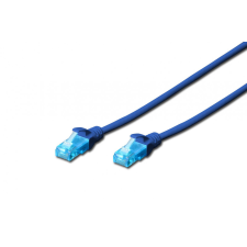 Digitus CAT5e U-UTP Patch Cable 5m Blue kábel és adapter