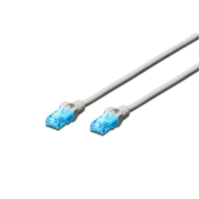 Digitus CAT5e U/UTP PVC 5m szürke patch kábel kábel és adapter