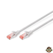 Digitus CAT6 S-FTP LSZH 15m szürke patch kábel kábel és adapter