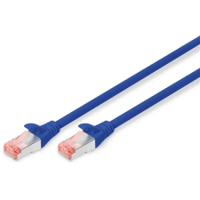 Digitus CAT6 S-FTP LSZH 2m kék patch kábel kábel és adapter
