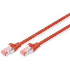 Digitus CAT6 S-FTP LSZH 2m piros patch kábel (DK-1644-020/R) kábel és adapter