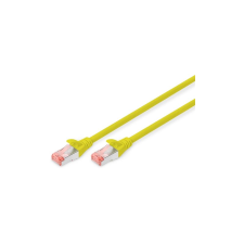 Digitus CAT6 S-FTP LSZH 3m sárga patch kábel kábel és adapter
