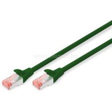 Digitus CAT6 S-FTP LSZH 5m zöld patch kábel (DK-1644-050/G) kábel és adapter