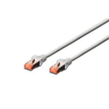 Digitus CAT6 S-FTP Patch Cable 0,5m Black kábel és adapter