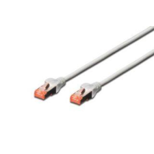 Digitus CAT6 S-FTP Patch Cable 0,5m Grey kábel és adapter