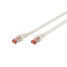 Digitus CAT6 S-FTP Patch Cable 0,5m White kábel és adapter