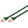 Digitus CAT6 S-FTP Patch Cable 1m Green DK-1644-010/G