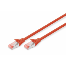 Digitus CAT6 S-FTP Patch Cable 1m Red kábel és adapter