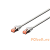 Digitus CAT6 S-FTP Patch Cable 25m Grey