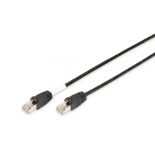  Digitus CAT6 S-FTP Patch Cable 2m Black kábel és adapter