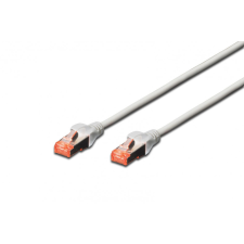 Digitus CAT6 S-FTP Patch Cable 5m Black kábel és adapter