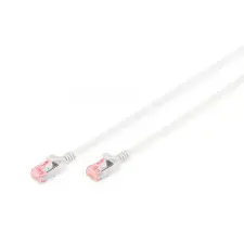 Digitus CAT6 U-FTP Patch Cable 10m Grey DK-1624-100S kábel és adapter