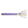 Digitus CAT6 U-UTP Installation Cable 305m Violet
