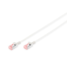 Digitus cat6 u/utp lszh 15m szürke patch kábel kábel és adapter