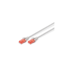 Digitus CAT6 U/UTP LSZH 1,50m szürke patch kábel kábel és adapter