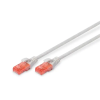 Digitus CAT6 U/UTP LSZH 1m szürke patch kábel