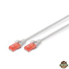 Digitus CAT6 U/UTP LSZH 5m szürke patch kábel kábel és adapter