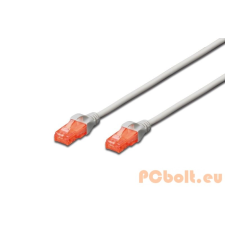 Digitus CAT6 U-UTP Patch Cable 0,5m Grey kábel és adapter