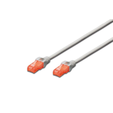 Digitus cat6 u-utp patch cable 0,5m grey dk-1612-005 kábel és adapter