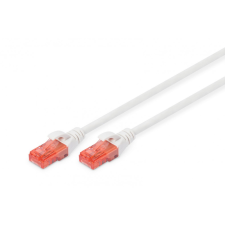 Digitus CAT6 U-UTP Patch Cable 0,5m White kábel és adapter