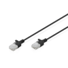 Digitus CAT6 U-UTP Patch Cable 1m Black DK-1618-010S-BL