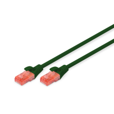 Digitus cat6 u-utp patch cable 1m green dk-1617-010/g kábel és adapter