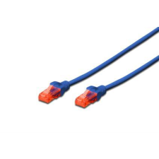 Digitus CAT6 U-UTP Patch Cable 3m Blue kábel és adapter