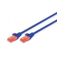  Digitus CAT6 U-UTP Patch Cable 3m Blue kábel és adapter