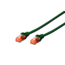 Digitus CAT6 U-UTP Patch Cable 3m Green kábel és adapter