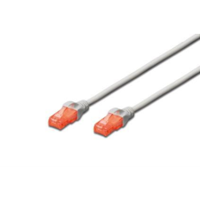 Digitus CAT6 U-UTP Patch Cable 3m Grey kábel és adapter