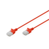 Digitus CAT6 U-UTP Patch Cable 5m Red DK-1618-050S-R