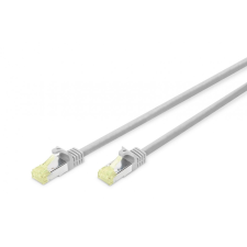 Digitus CAT6A S-FTP (CL) Patch Cable 3m Grey kábel és adapter