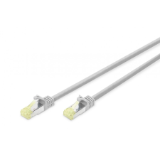 Digitus CAT6A S-FTP (CL) Patch Cable 5m Grey kábel és adapter