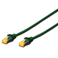 Digitus cat6a s-ftp lszh 2m zöld patch kábel kábel és adapter