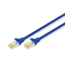  Digitus CAT6A S-FTP Patch Cable 0,25m Blue kábel és adapter