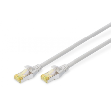 Digitus CAT6A S-FTP Patch Cable 0,5m Grey kábel és adapter